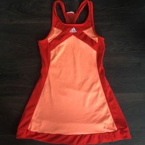 Adidas workout athletic tank top